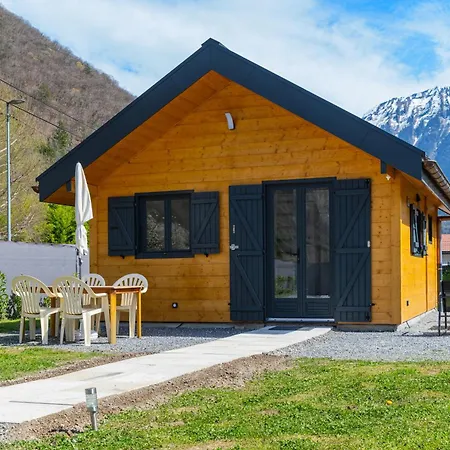 Cosy Neuf Sur Terrain Prive Cloture 600m2 Holiday home *
