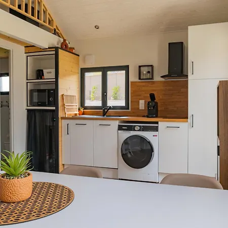 Ferienhaus Cosy Neuf Sur Terrain Prive Cloture 600m2 *