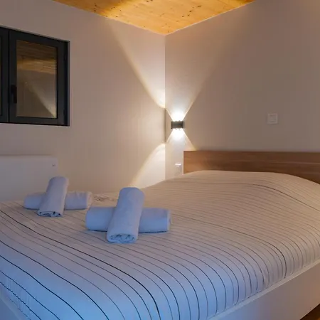 Cosy Neuf Sur Terrain Prive Cloture 600m2 Holiday home Faverges
