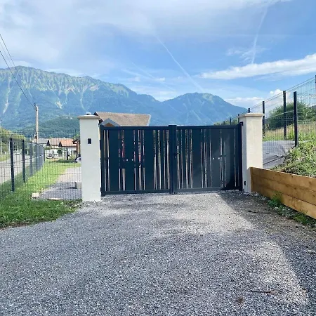 Cosy Neuf Sur Terrain Prive Cloture 600m2 * Faverges