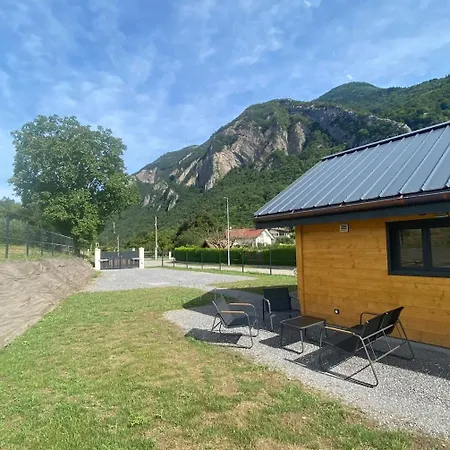 Ferienhaus Cosy Neuf Sur Terrain Prive Cloture 600m2 Faverges